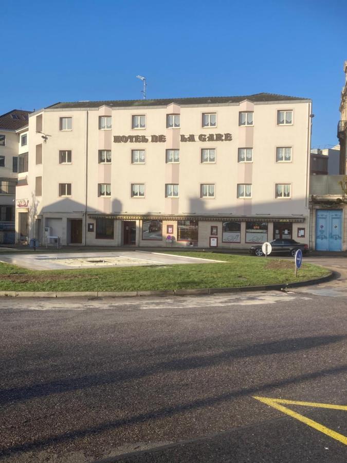 Hotel De La Gare バル・ル・デュック エクステリア 写真